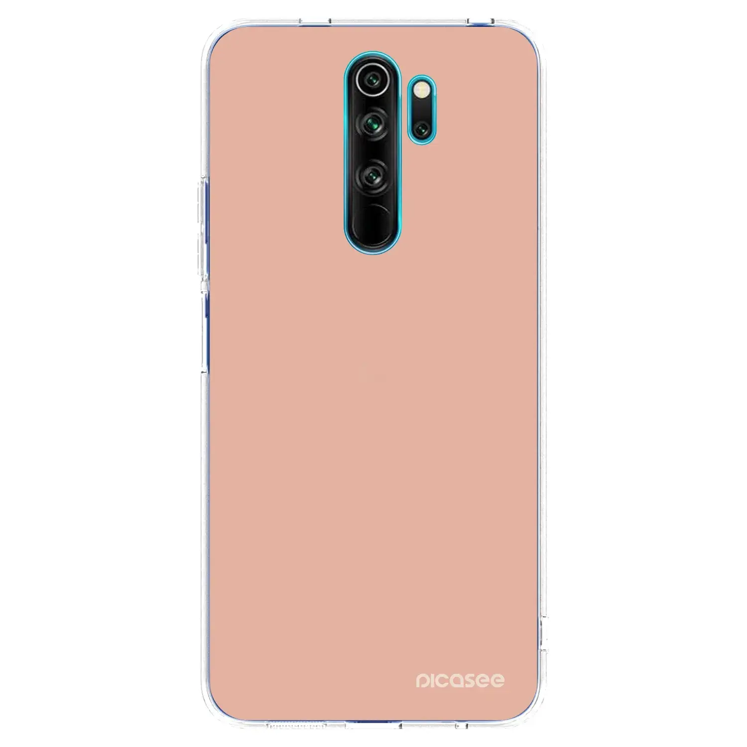 Silikonový průhledný obal pro Xiaomi Redmi Note 8 Pro - Lullaby