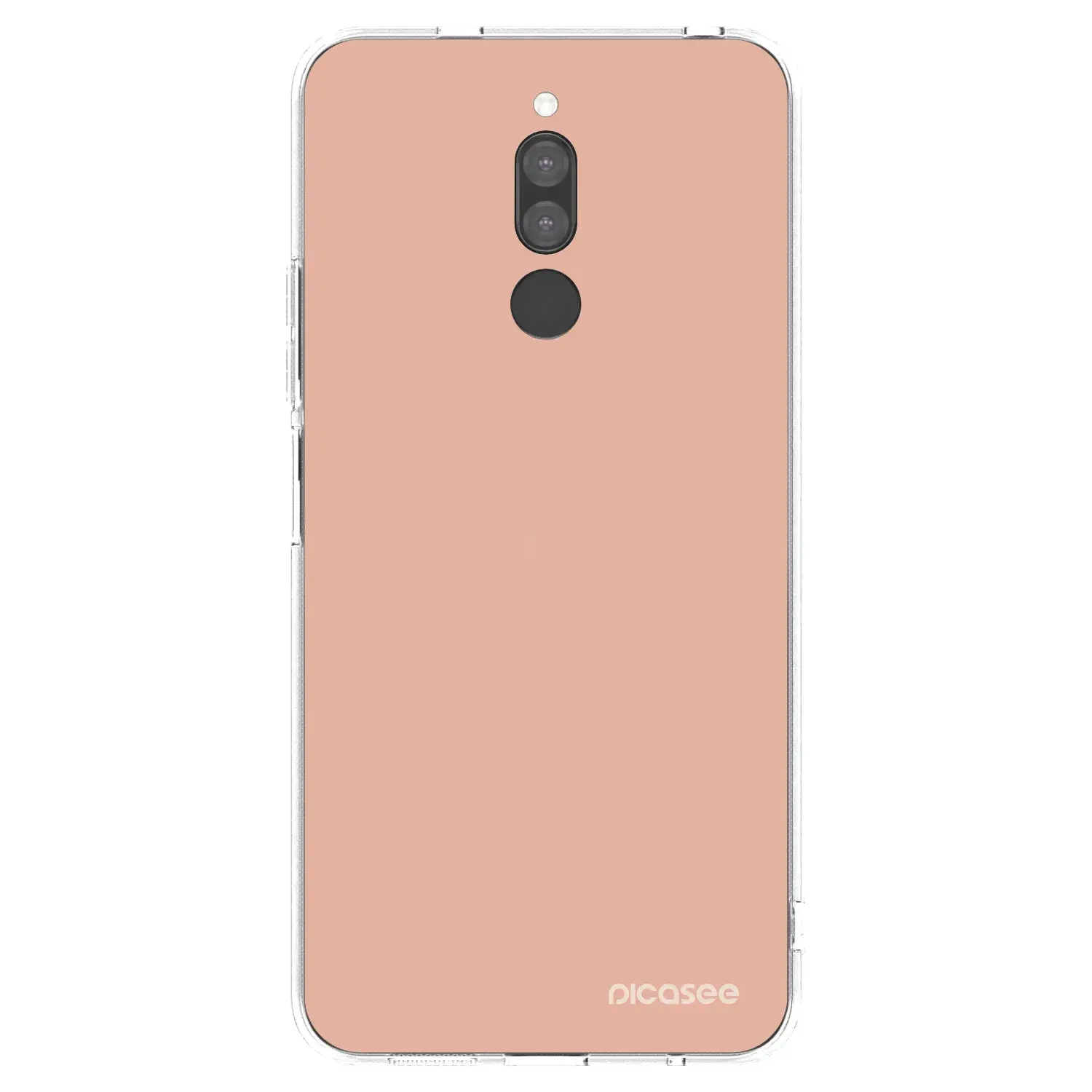 Silikonový průhledný obal pro Xiaomi Redmi 8 - Lullaby