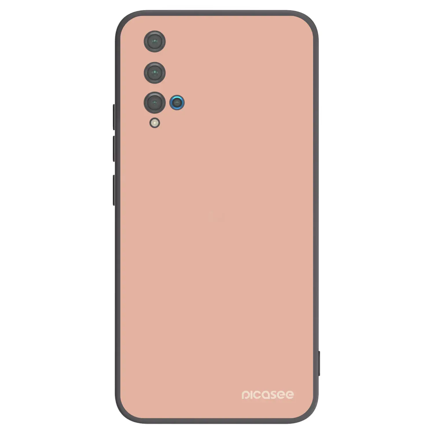 Silikonový černý obal pro Huawei Nova 5T - Lullaby