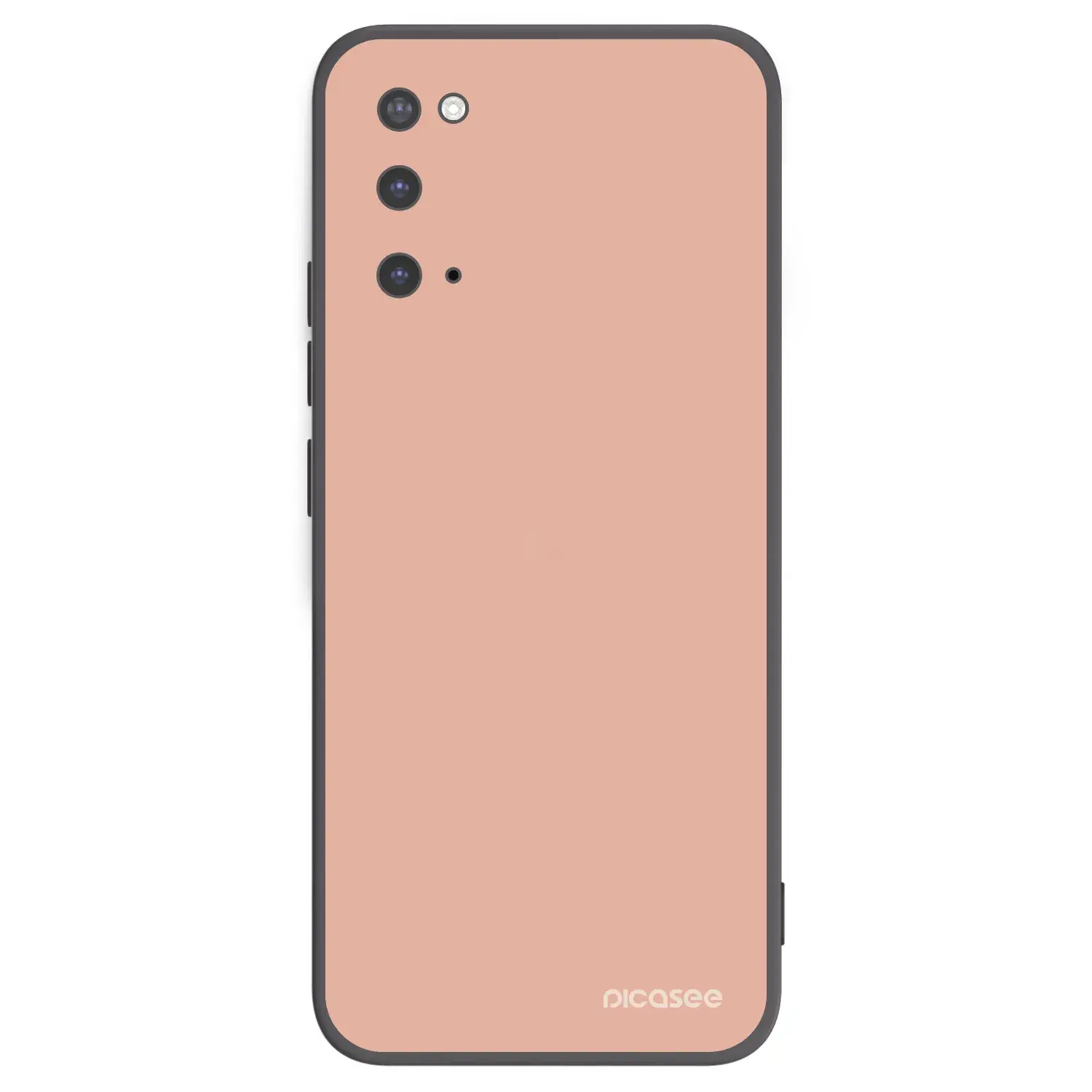 Silikonový černý obal pro Samsung Galaxy S20 G980F - Lullaby