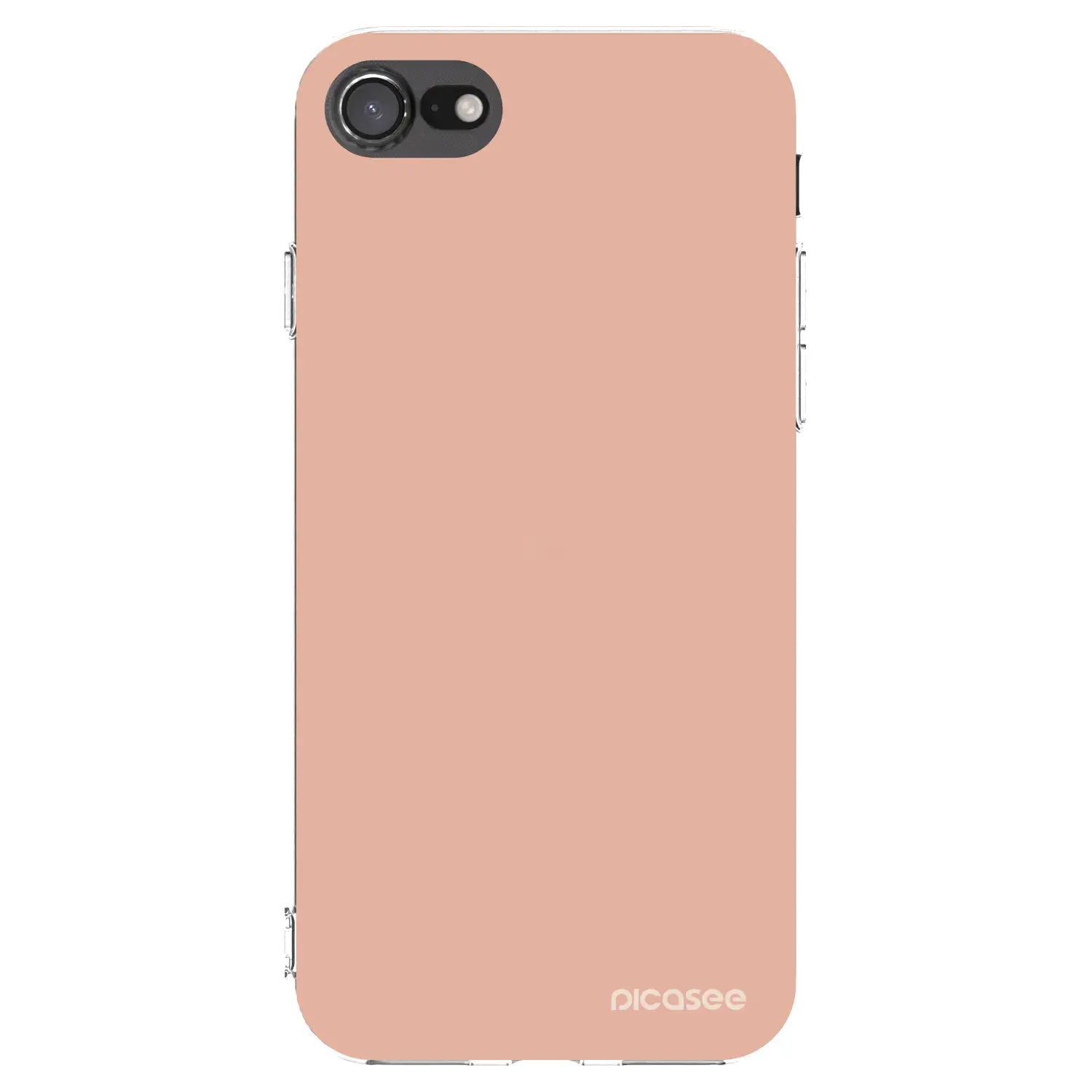 Silikonový průhledný obal pro Apple iPhone SE 2020 - Lullaby