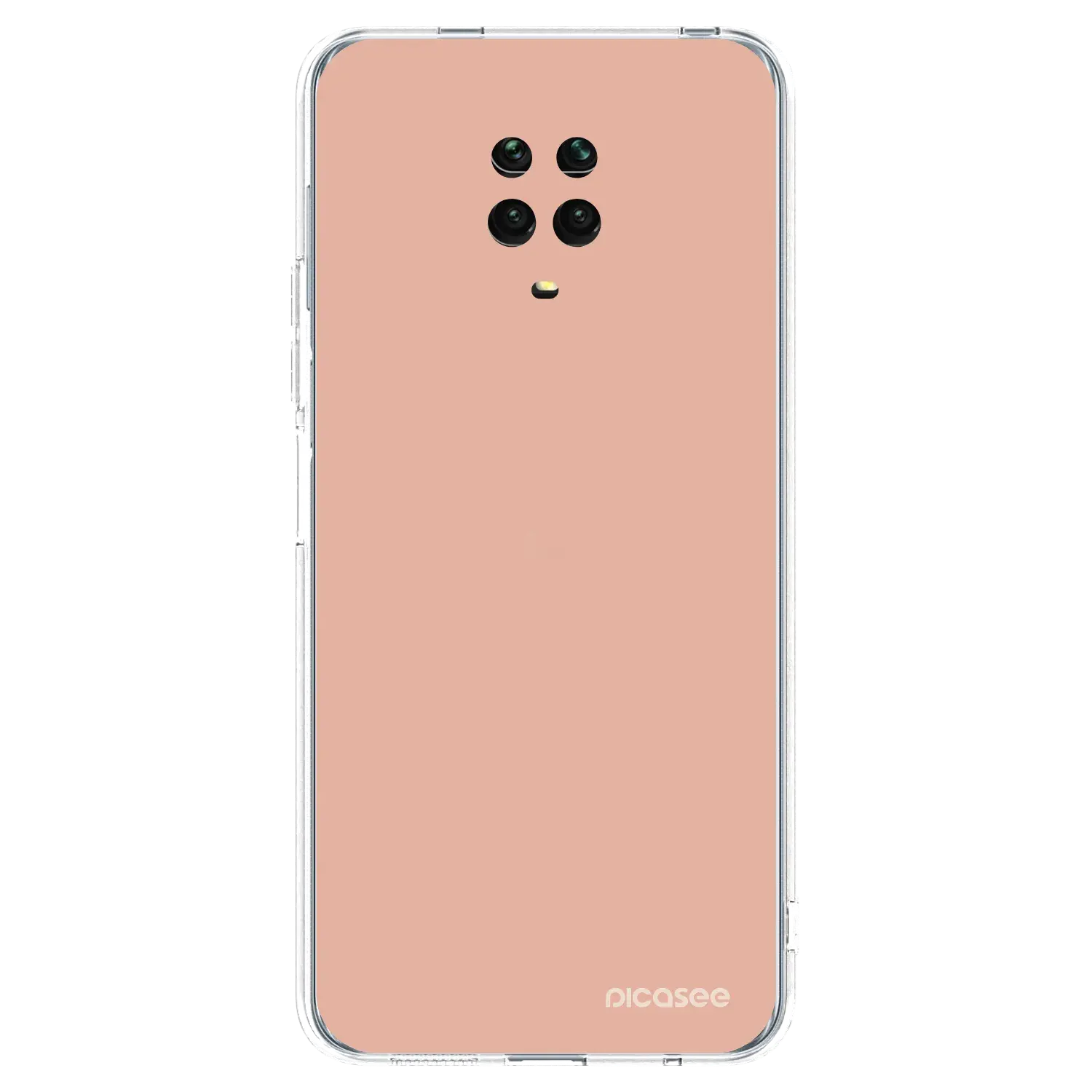 Silikonový průhledný obal pro Xiaomi Redmi Note 9 Pro - Lullaby