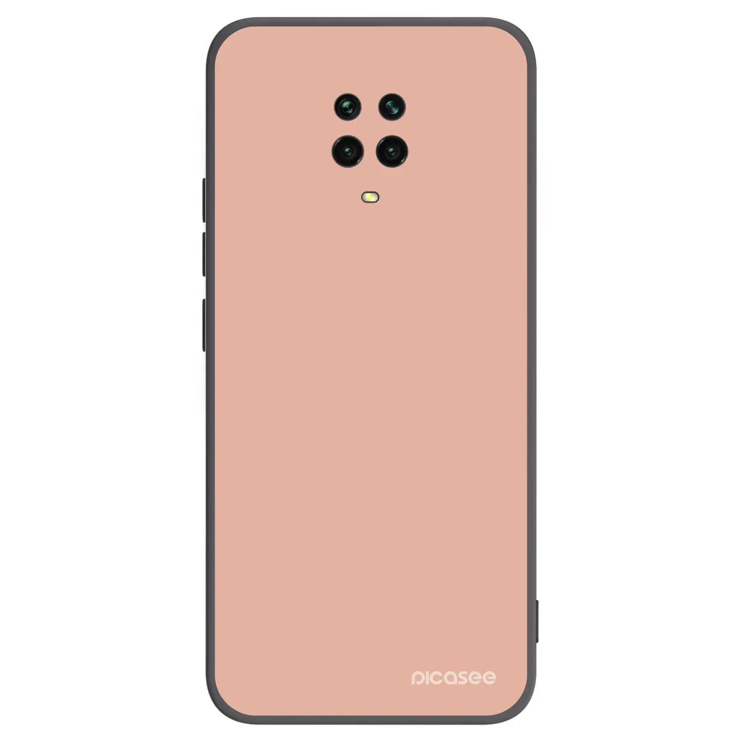Silikonový černý obal pro Xiaomi Redmi Note 9 Pro - Lullaby