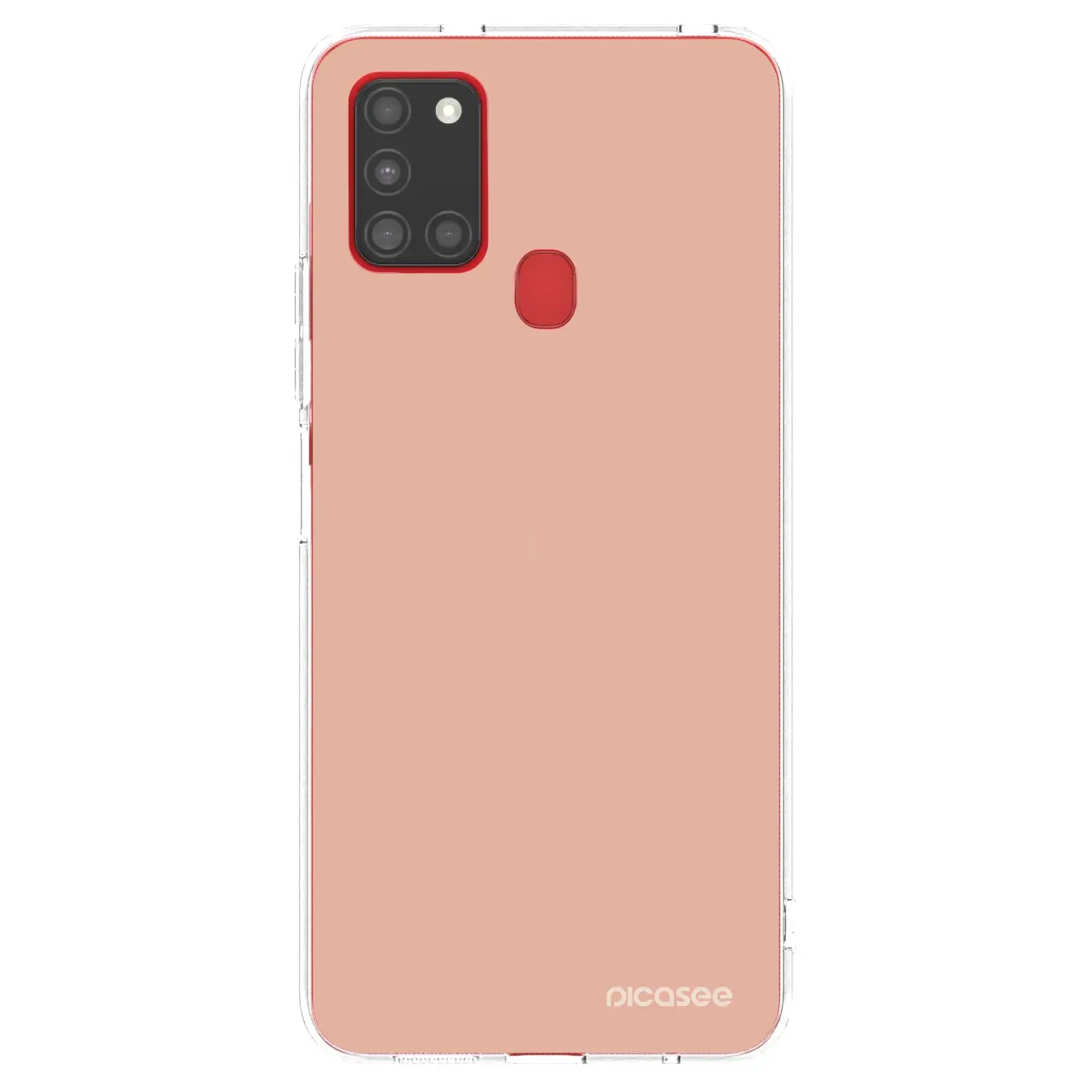 Silikonový průhledný obal pro Samsung Galaxy A21s - Lullaby