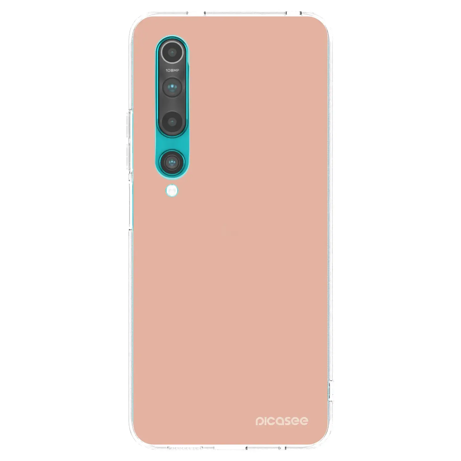 Silikonový průhledný obal pro Xiaomi Mi 10 - Lullaby
