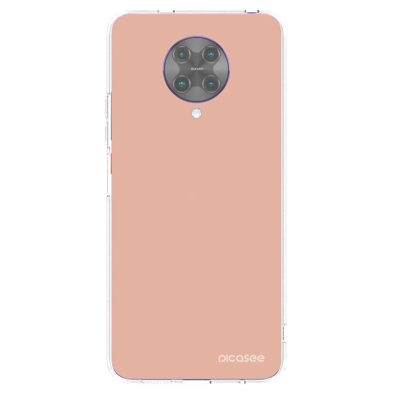 Silikonový průhledný obal pro Xiaomi Poco F2 Pro - Lullaby
