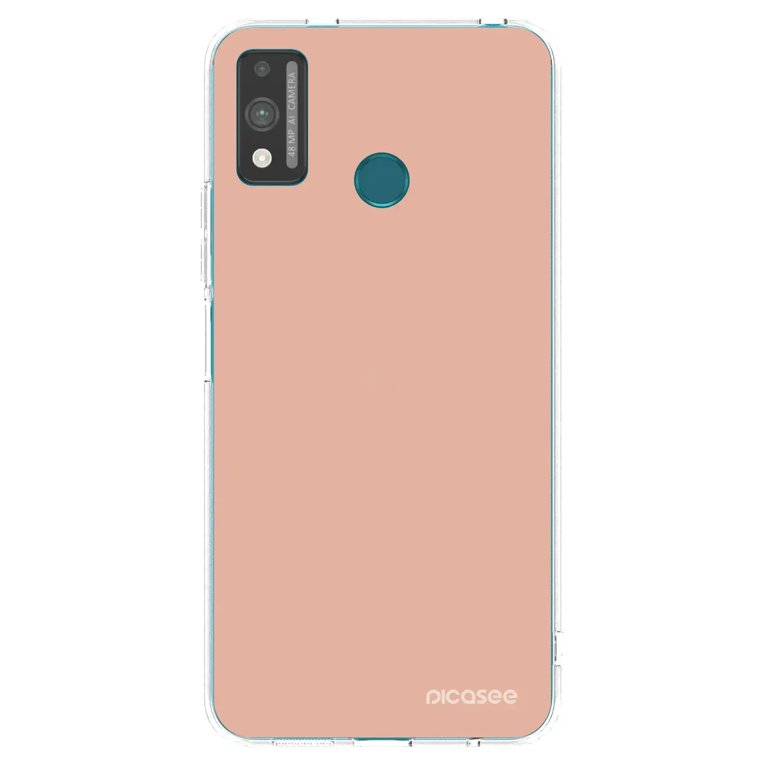 Silikonový průhledný obal pro Honor 9X Lite - Lullaby