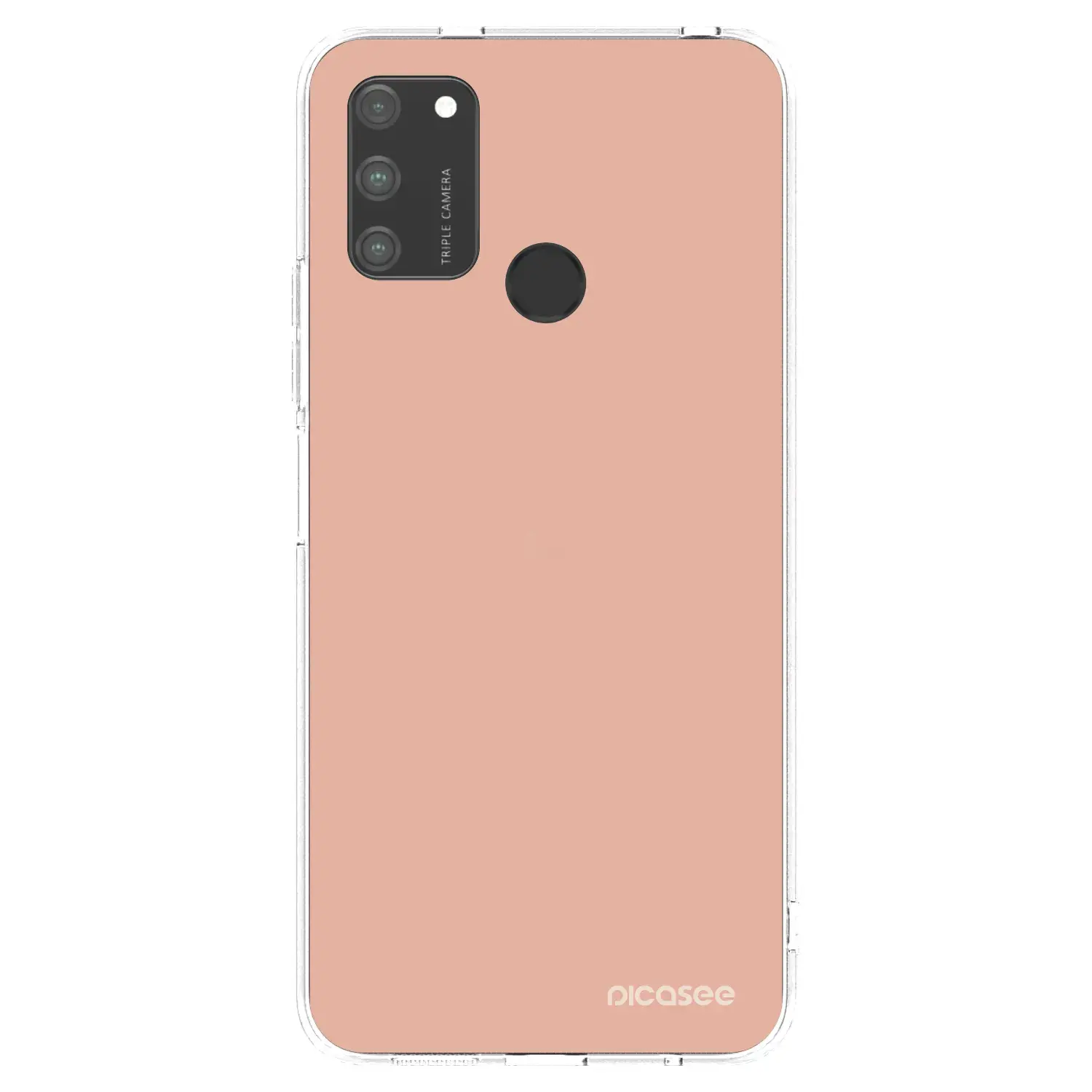 Silikonový průhledný obal pro Honor 9A - Lullaby