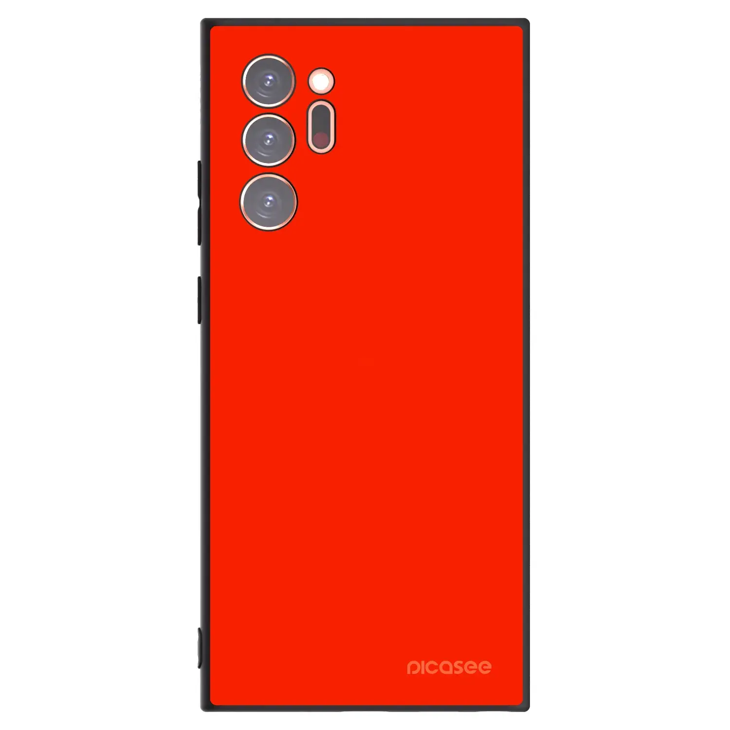 Silikonový černý obal pro Samsung Galaxy Note 20 Ultra - Maranello Red