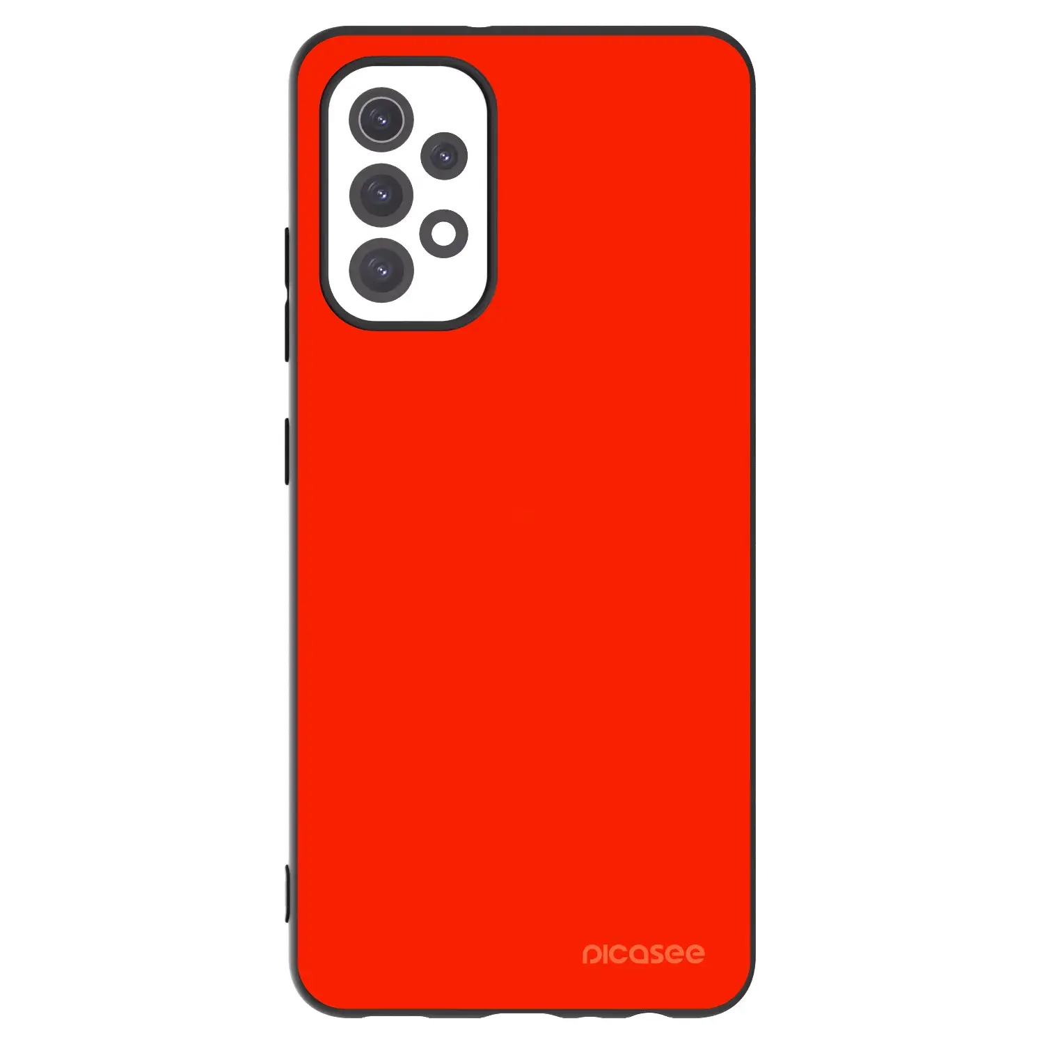 Silikonový černý obal pro Samsung Galaxy A32 5G A326B - Maranello Red