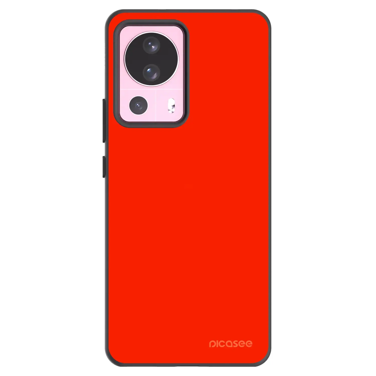 Silikonový černý obal pro Xiaomi 13 Lite - Maranello Red