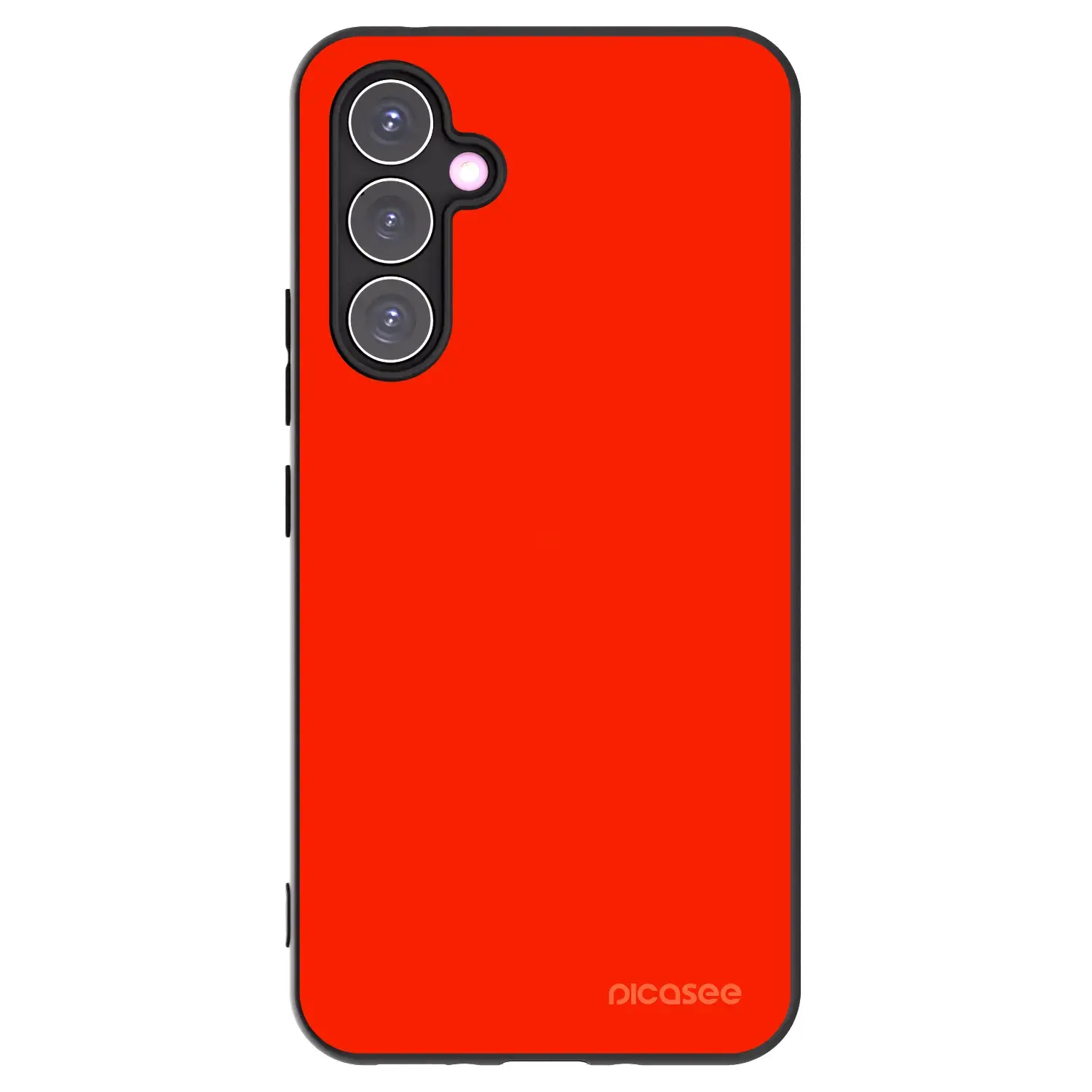 Silikonový černý obal pro Samsung Galaxy A54 5G A546B - Maranello Red
