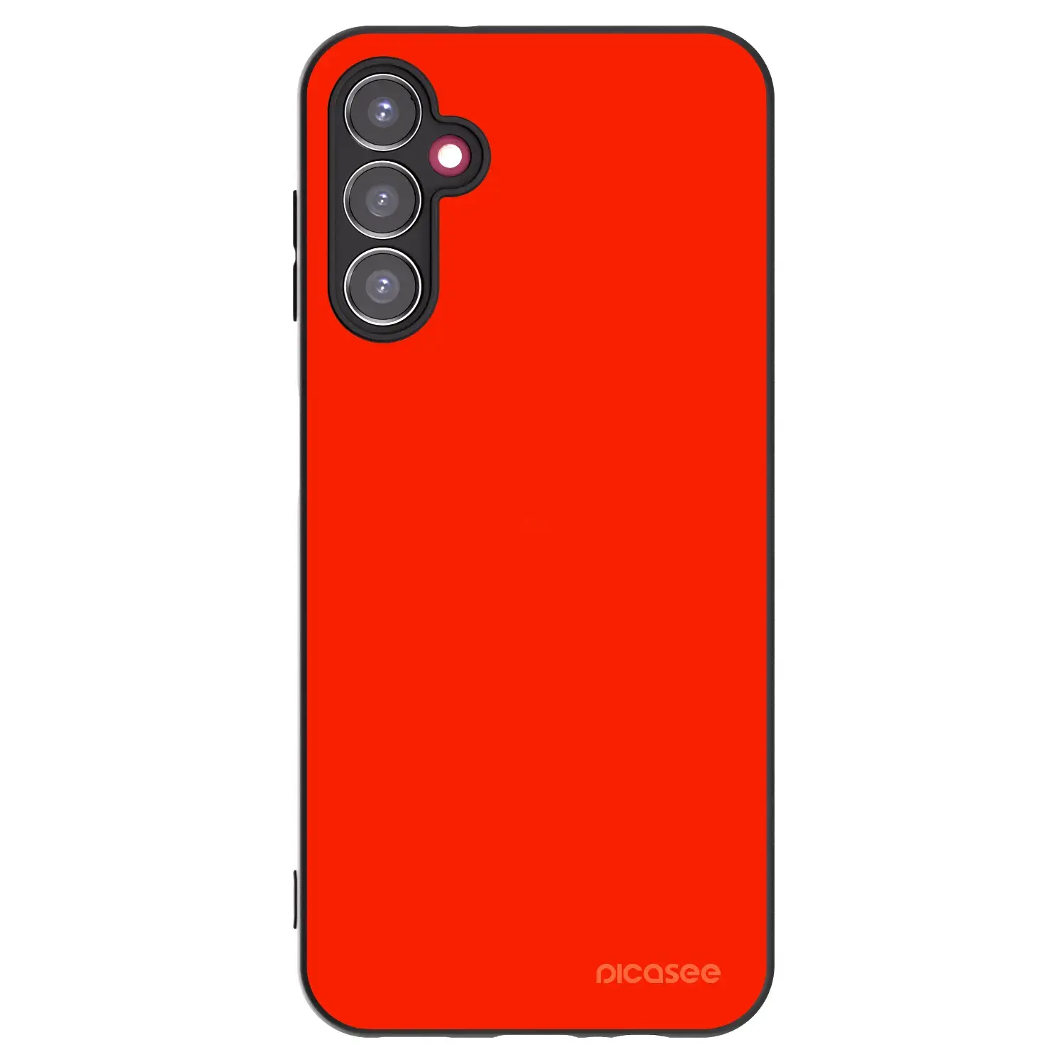 Silikonový černý obal pro Samsung Galaxy A14 5G A146P - Maranello Red