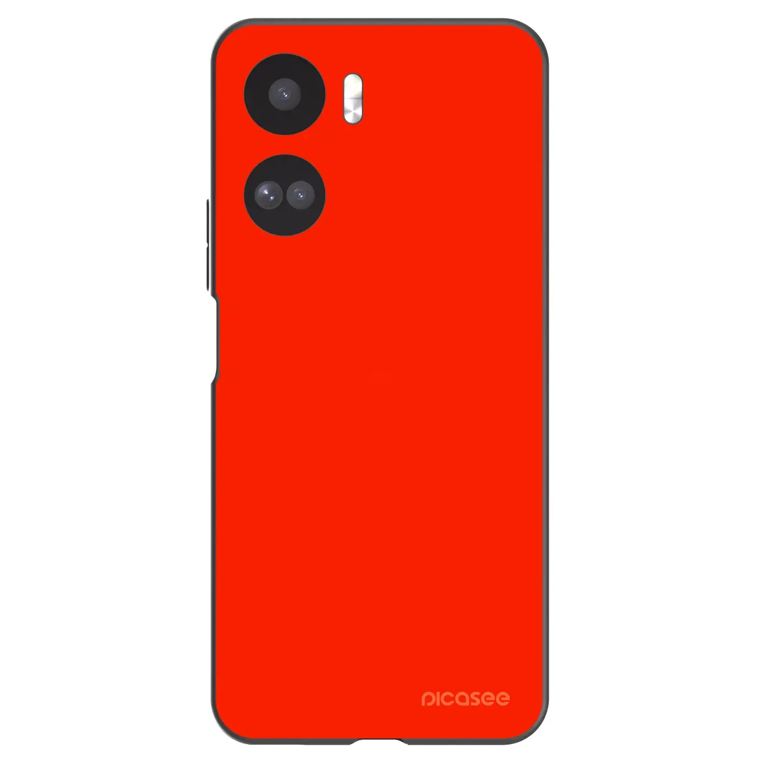 Silikonový černý obal pro Honor 90 Lite 5G - Maranello Red