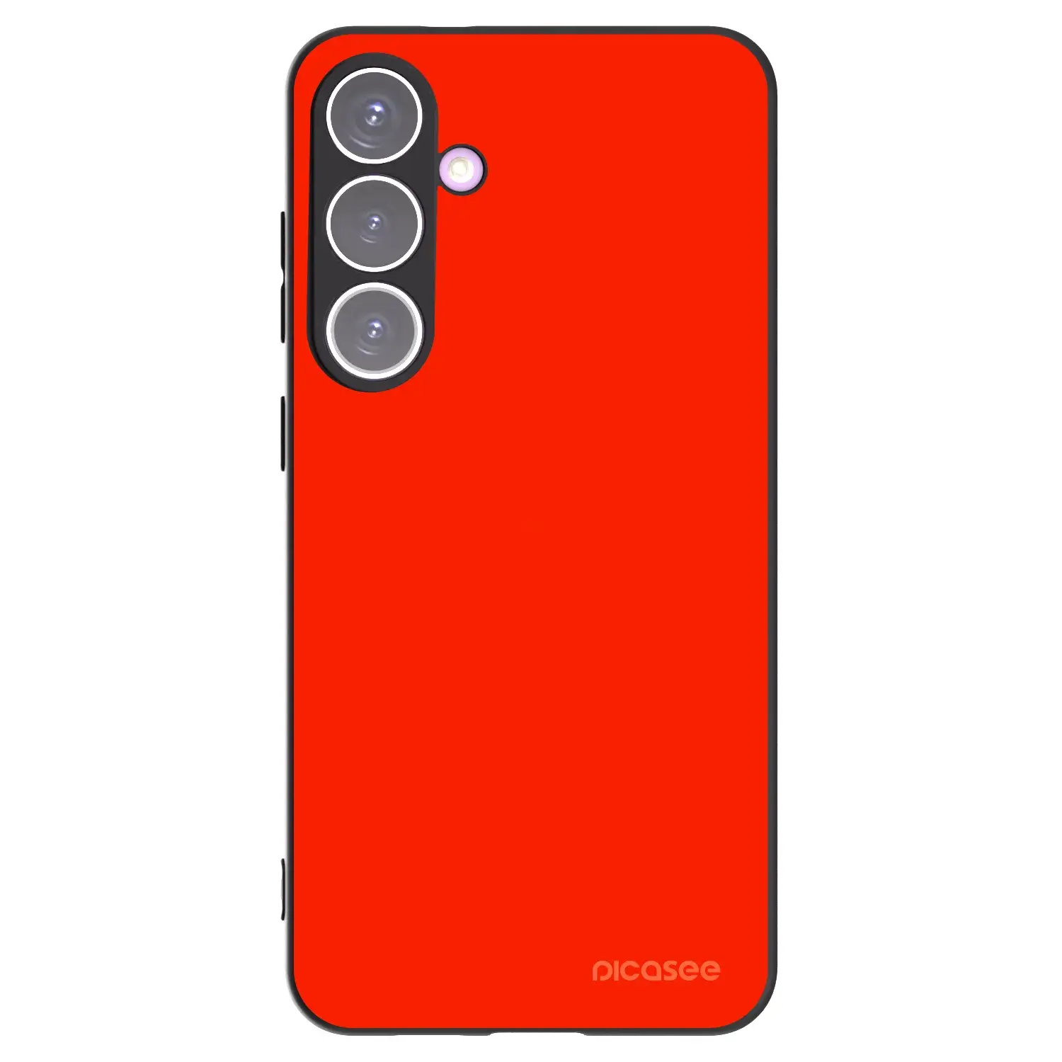 Silikonový černý obal pro Samsung Galaxy S24+ S926B 5G - Maranello Red