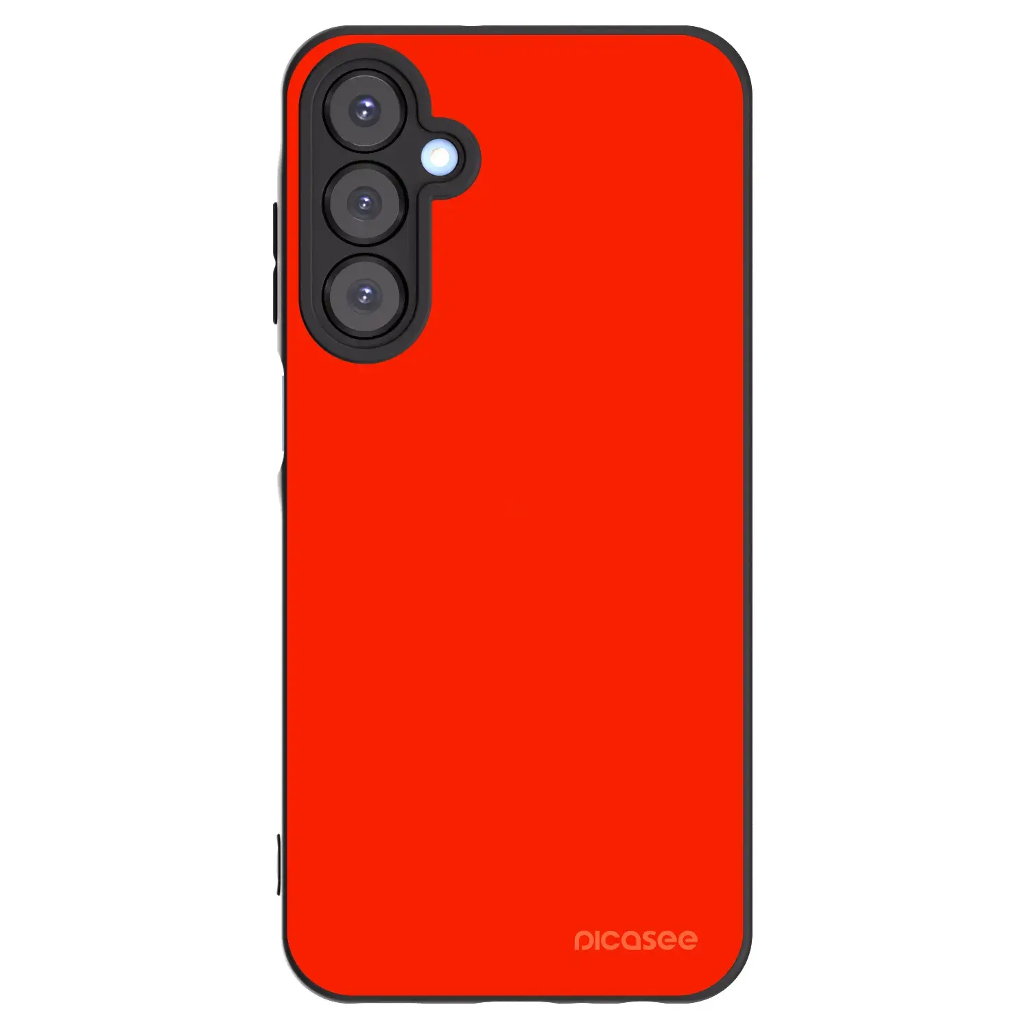 Silikonový černý obal pro Samsung Galaxy A25 A256B 5G - Maranello Red