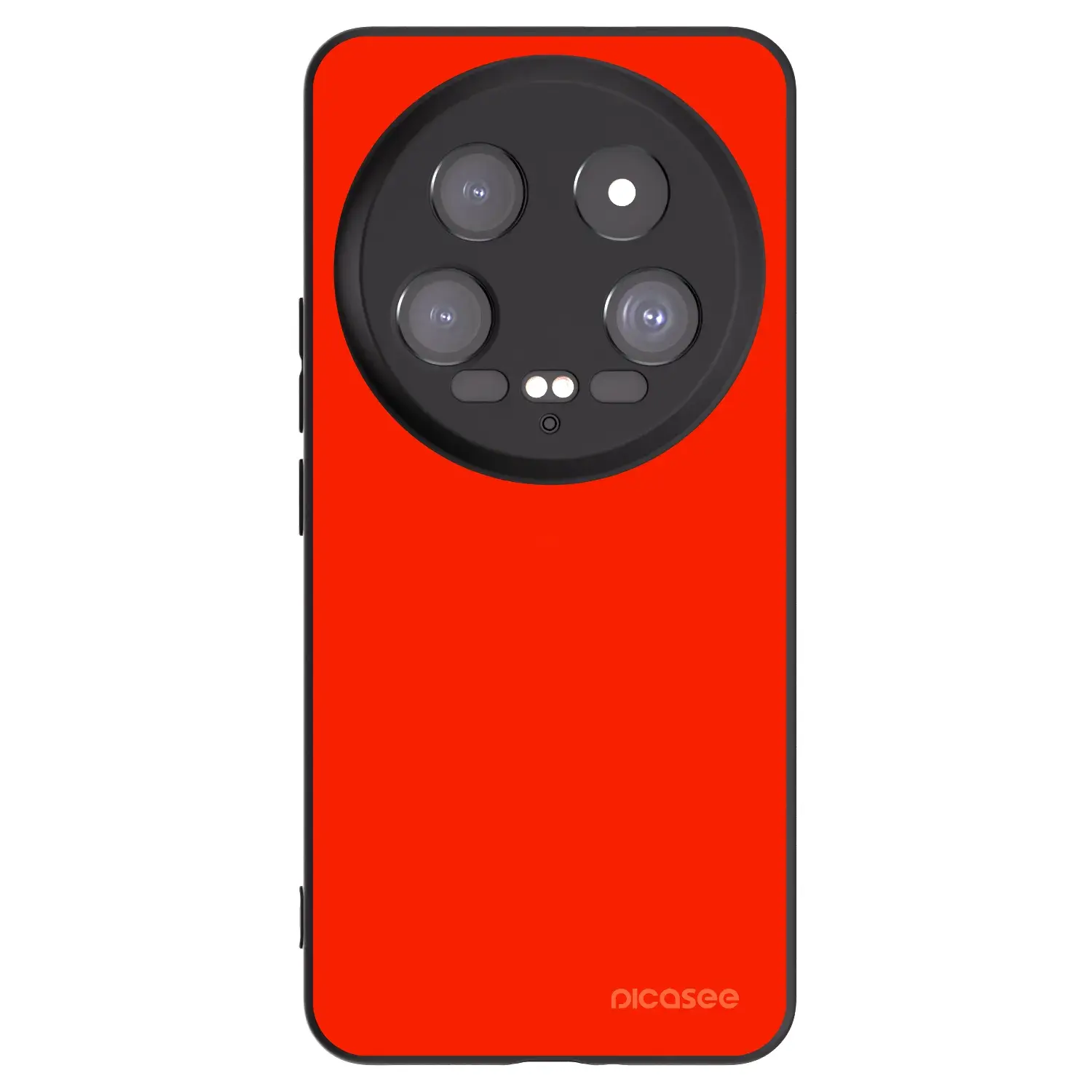 Silikonový černý obal pro Xiaomi 14 Ultra - Maranello Red