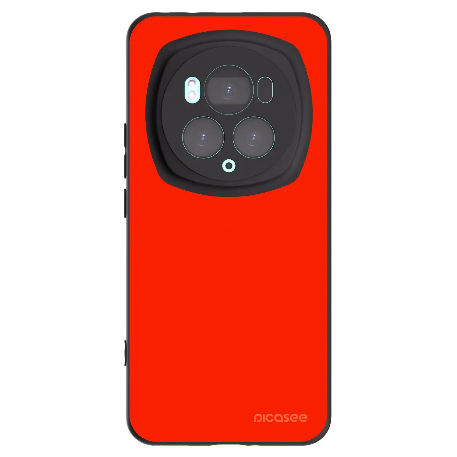 Silikonový černý obal pro Honor Magic6 Pro - Maranello Red