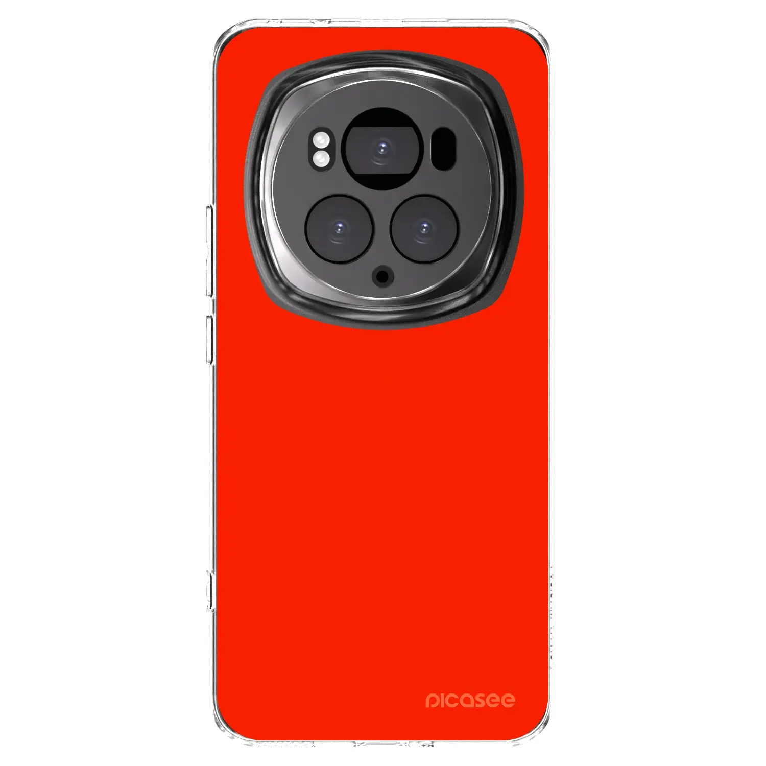 Silikonový průhledný obal pro Honor Magic6 Pro - Maranello Red