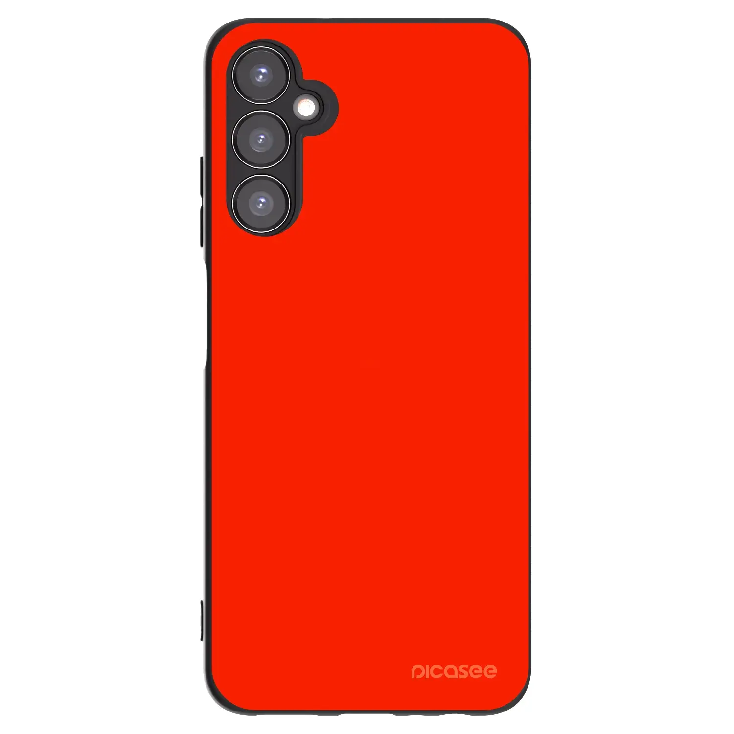 Silikonový černý obal pro Samsung Galaxy A05s A057G - Maranello Red