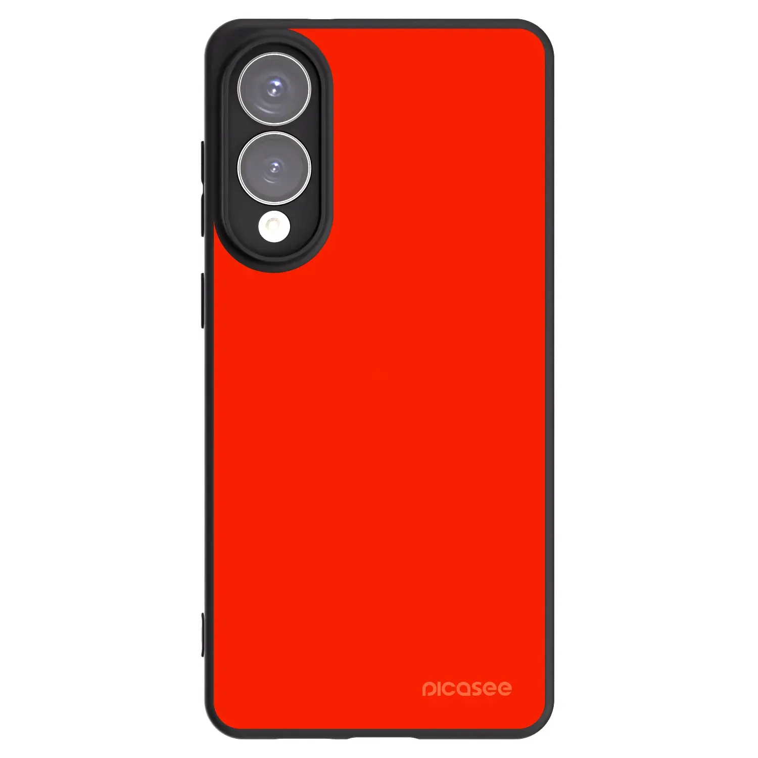Silikonový černý obal pro Samsung Galaxy S25 Edge 5G - Maranello Red