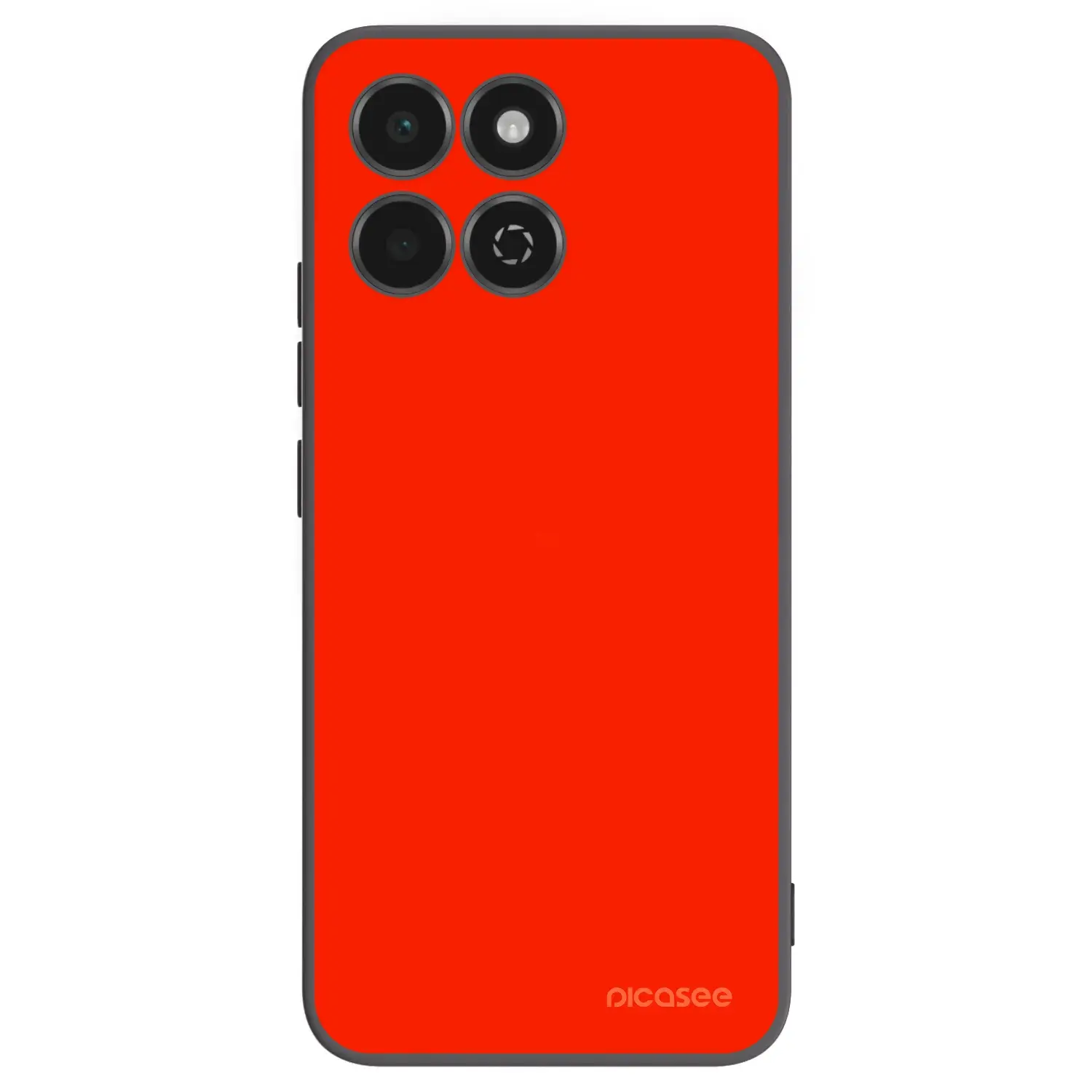 Silikonový černý obal pro Honor 200 Smart 5G - Maranello Red