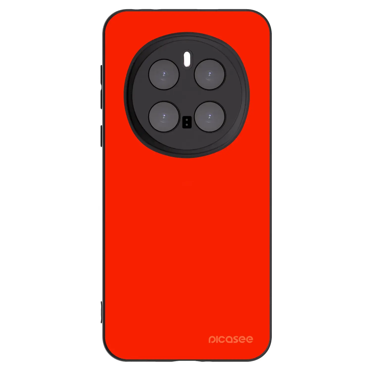 Silikonový černý obal pro Honor Magic7 Pro 5G - Maranello Red
