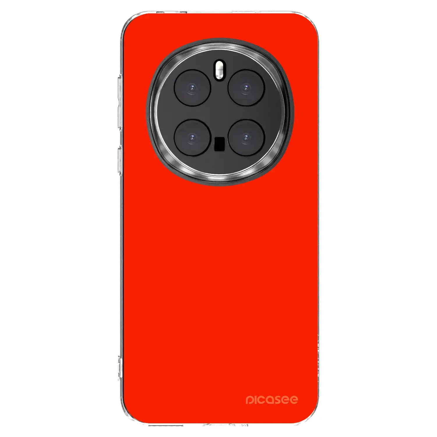 Silikonový průhledný obal pro Honor Magic7 Pro 5G - Maranello Red