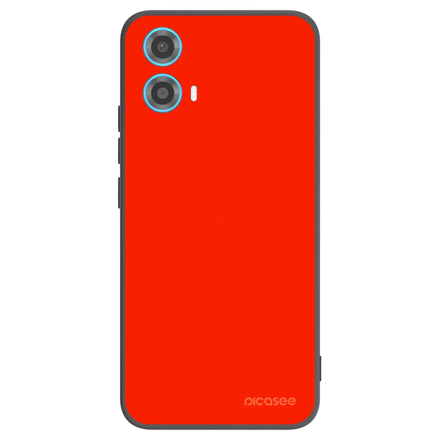 Silikonový černý obal pro Motorola Moto G34 5G - Maranello Red