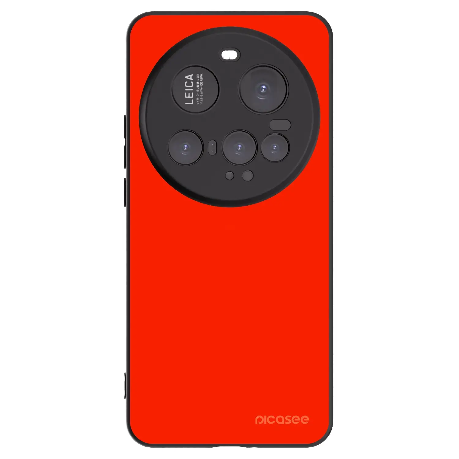 Silikonový černý obal pro Xiaomi 15 Ultra - Maranello Red