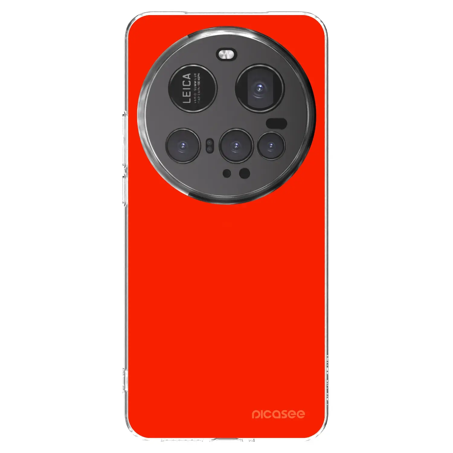 Silikonový průhledný obal pro Xiaomi 15 Ultra - Maranello Red