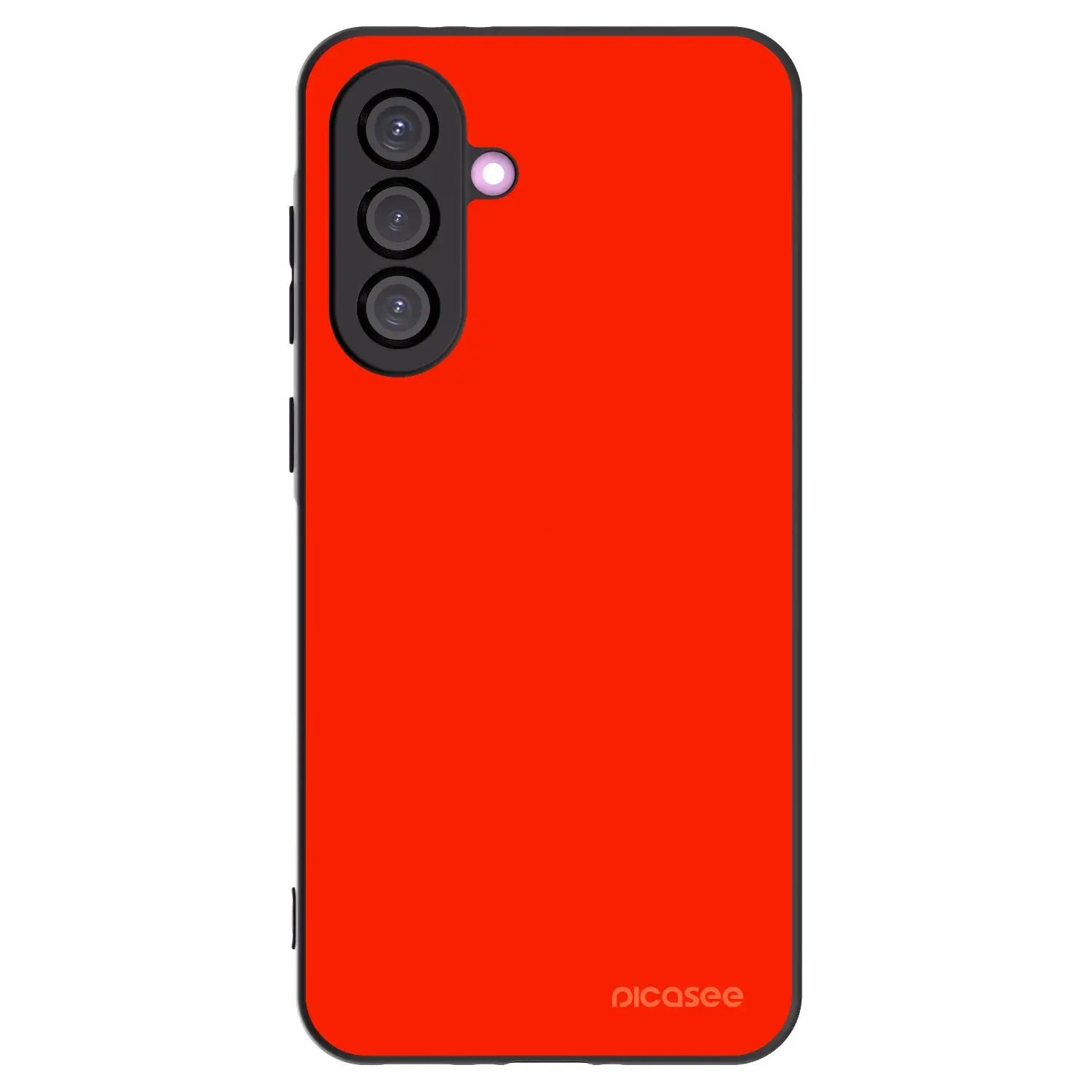 Silikonový černý obal pro Samsung Galaxy A56 5G A566B - Maranello Red