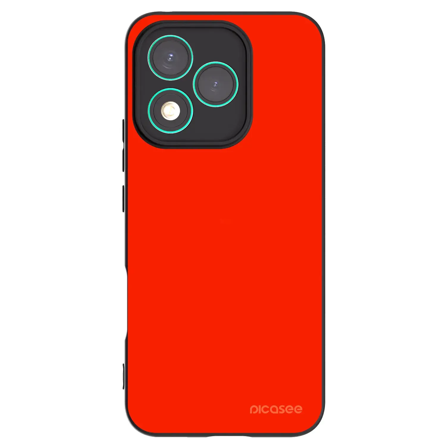 Silikonový černý obal pro Honor 400 Lite 5G - Maranello Red