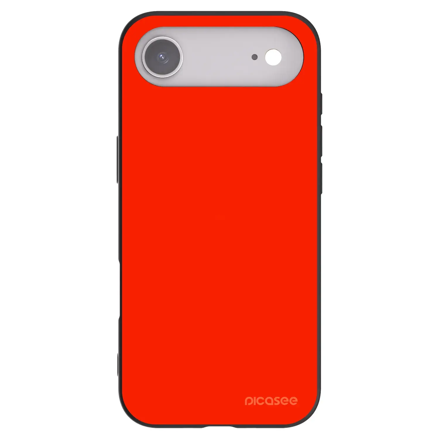 Silikonový černý obal pro Apple iPhone Air - Maranello Red