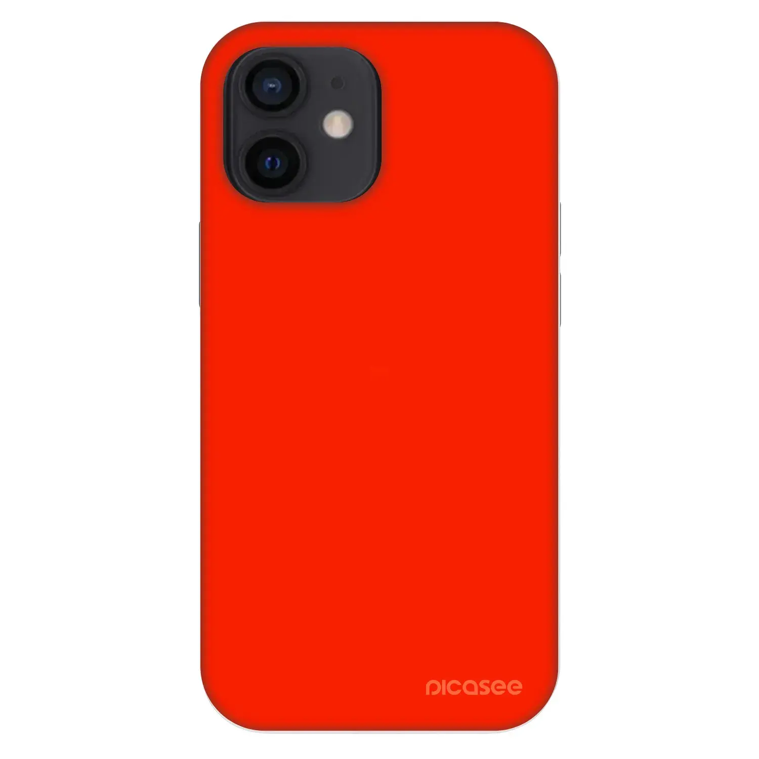 Fashion Case pro Apple iPhone 12 mini - Maranello Red