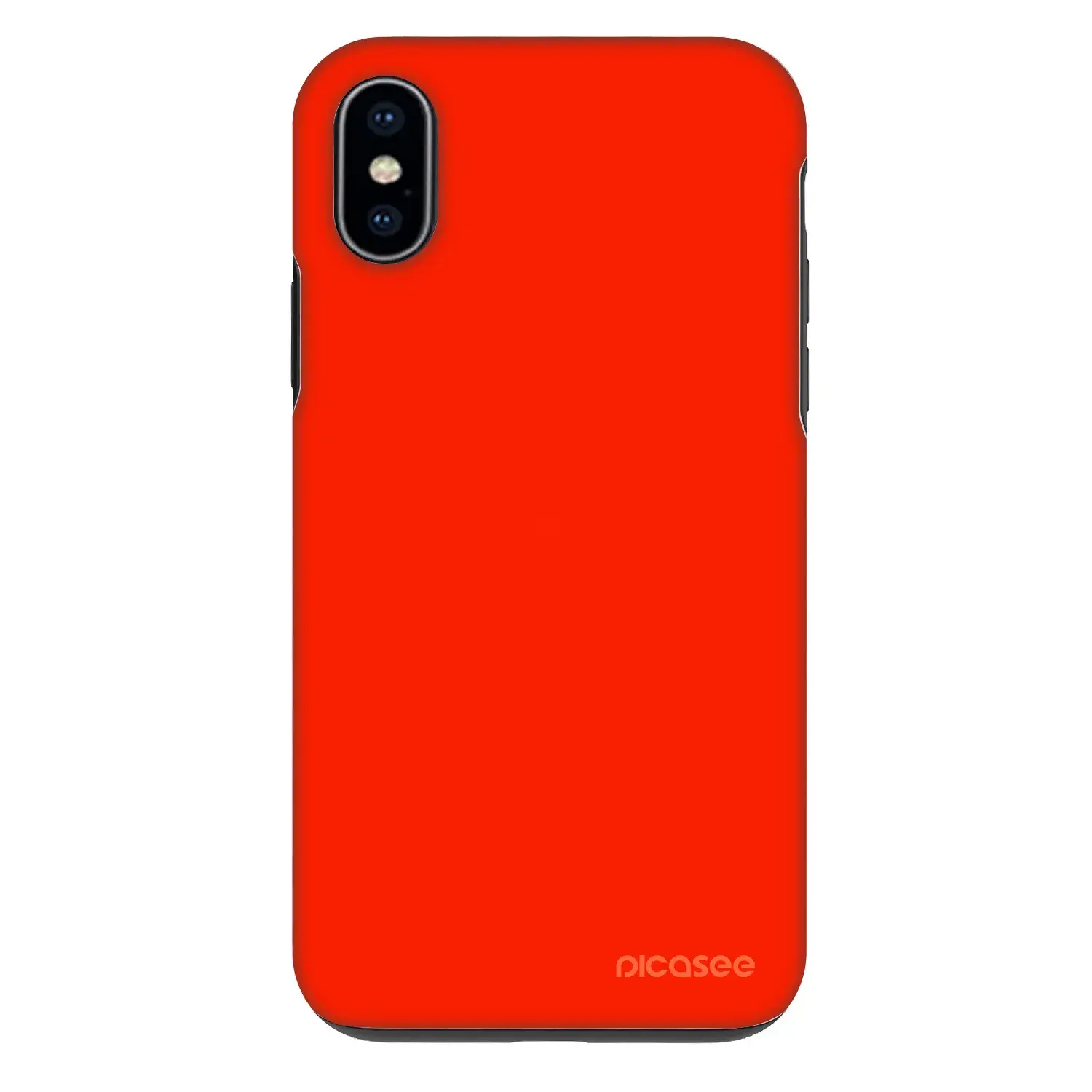 Fashion Case pro Apple iPhone X/XS - Maranello Red
