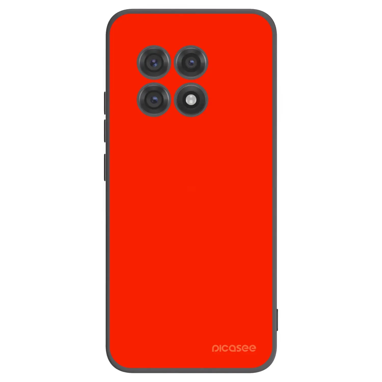 Silikonový černý obal pro OnePlus 13R 5G - Maranello Red