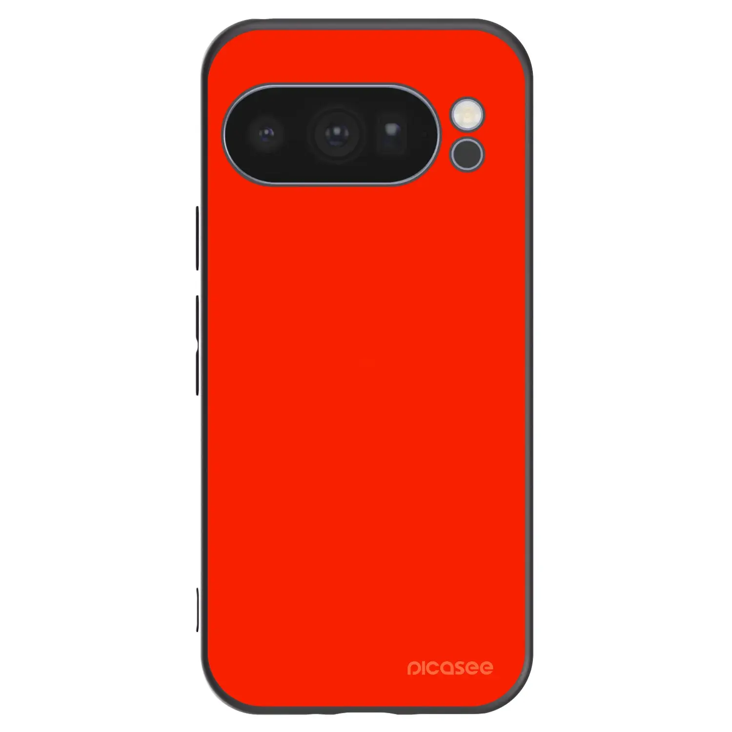 Silikonový černý obal pro Google Pixel 10 Pro - Maranello Red