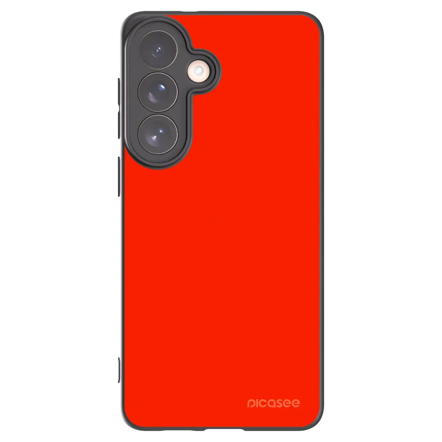 Silikonový černý obal pro Samsung Galaxy S26+ - Maranello Red