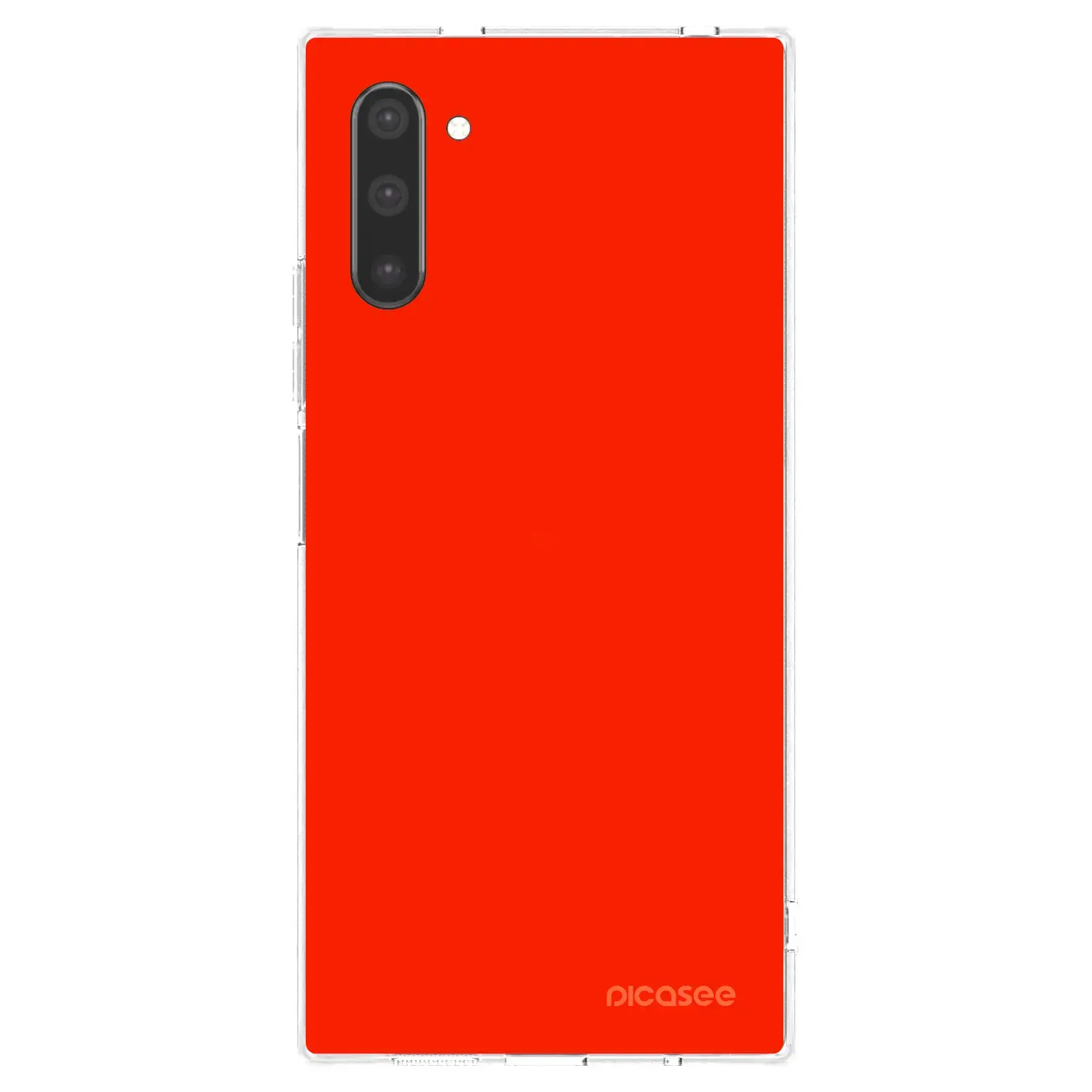 Silikonový průhledný obal pro Samsung Galaxy Note 10 N970F - Maranello Red