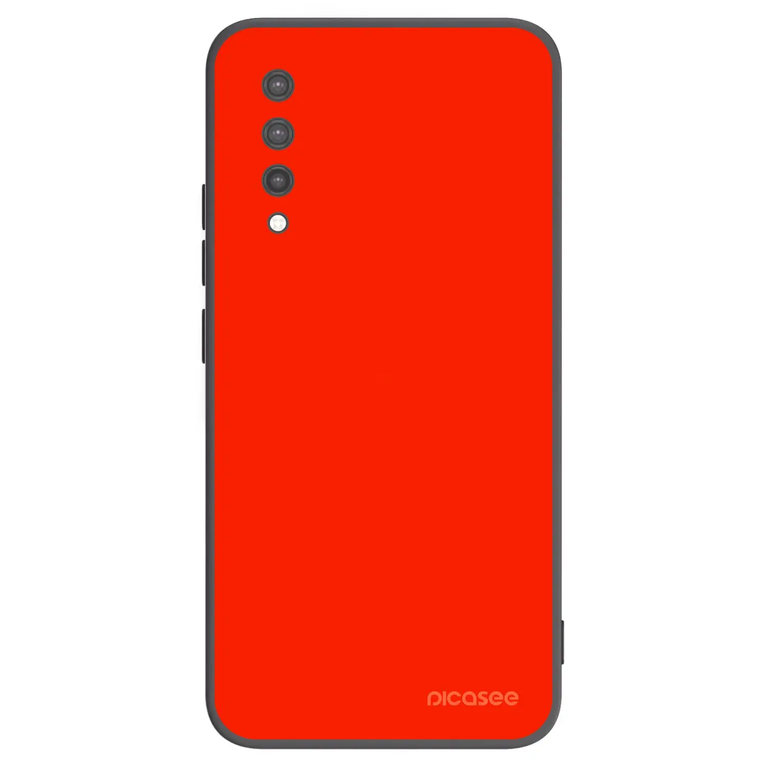 Silikonový černý obal pro Xiaomi Mi 9 Lite - Maranello Red