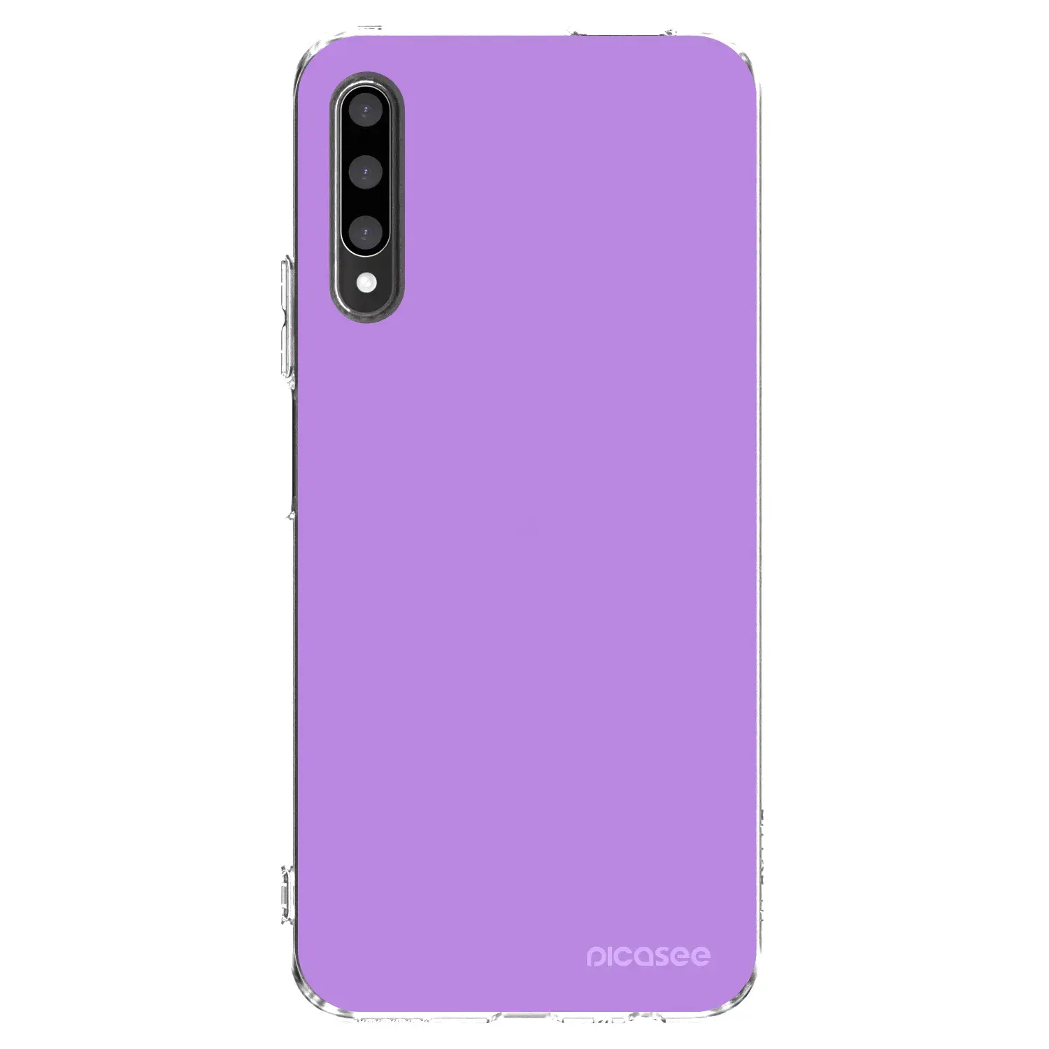 Silikonový průhledný obal pro Honor 9X Pro - Mystic Melody