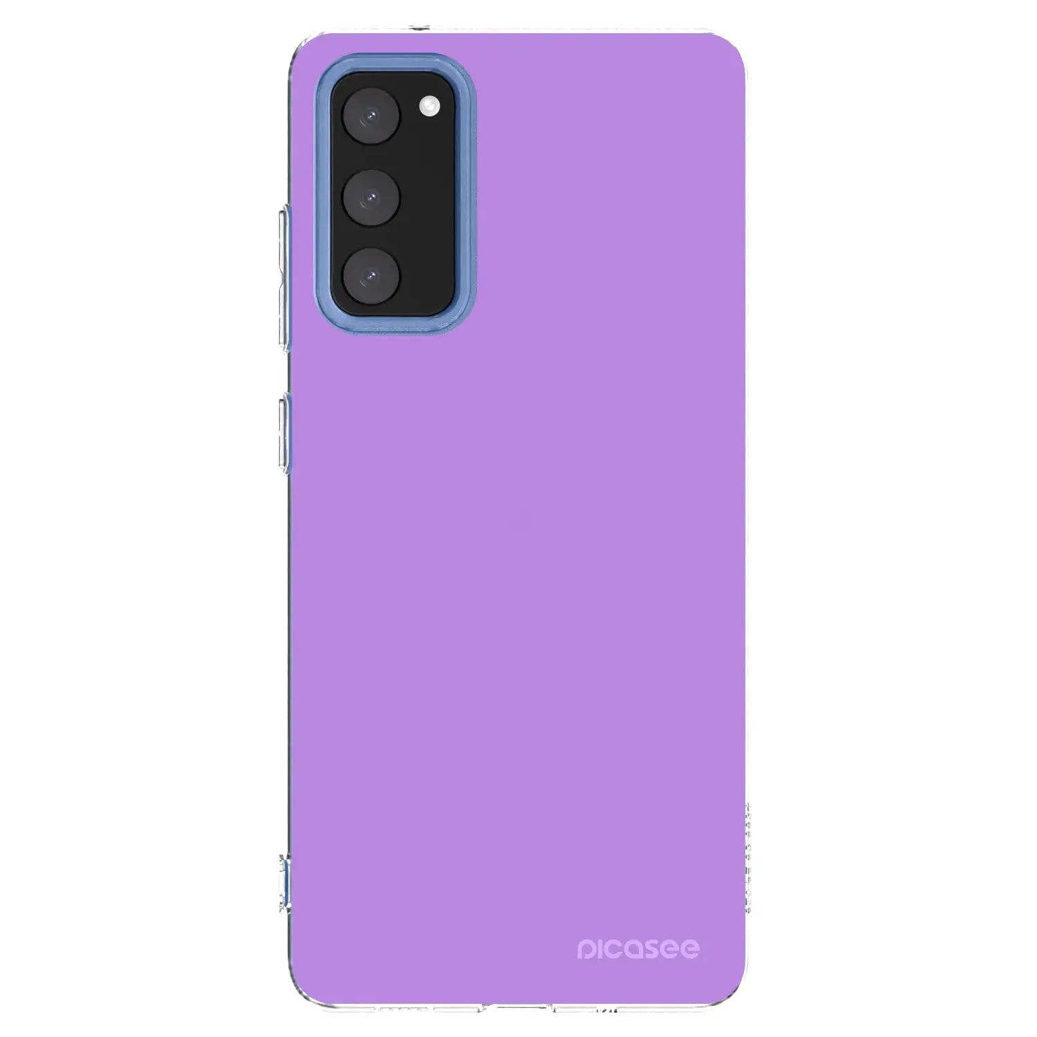 Silikonový průhledný obal pro Samsung Galaxy S20 FE - Mystic Melody