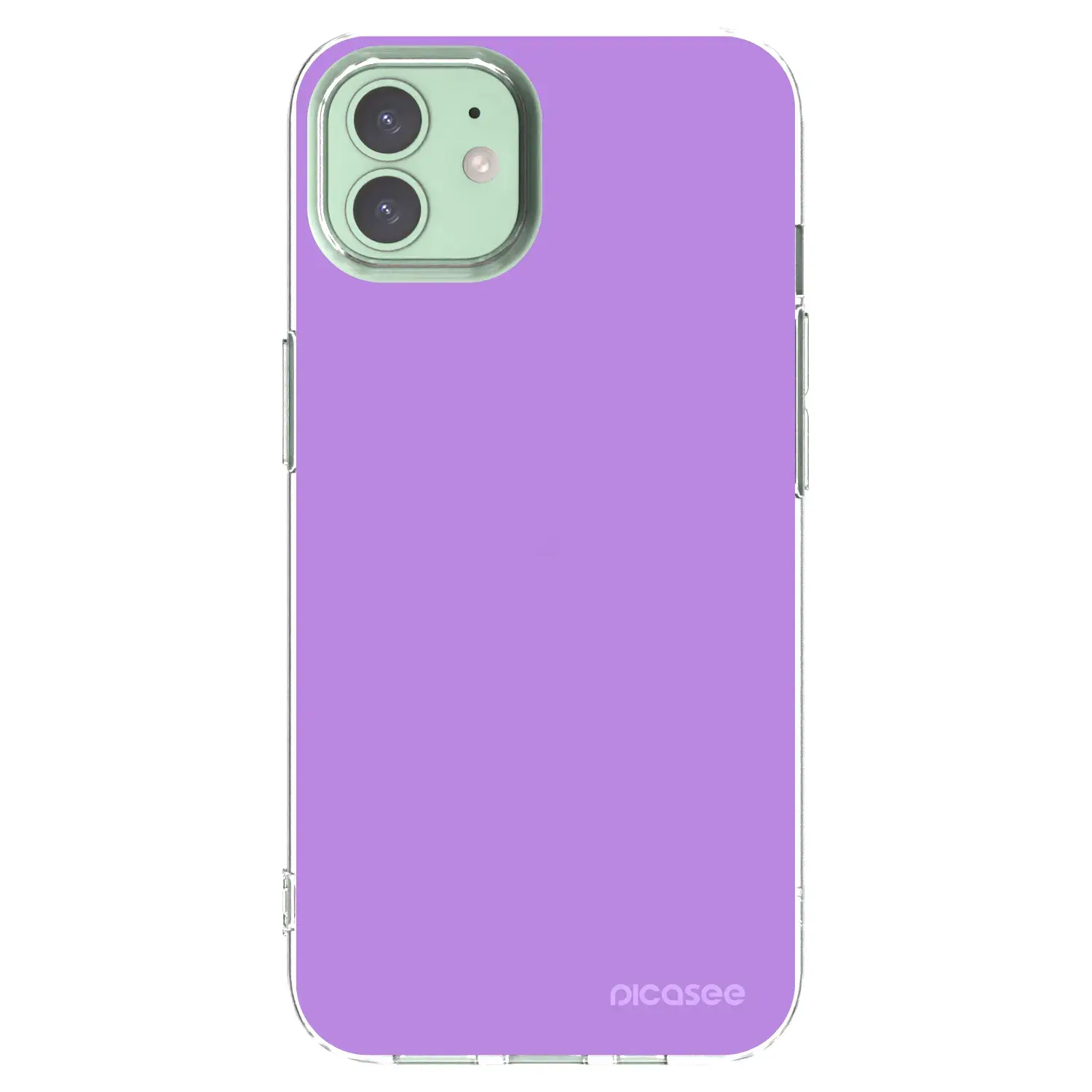 Silikonový průhledný obal pro Apple iPhone 12 - Mystic Melody