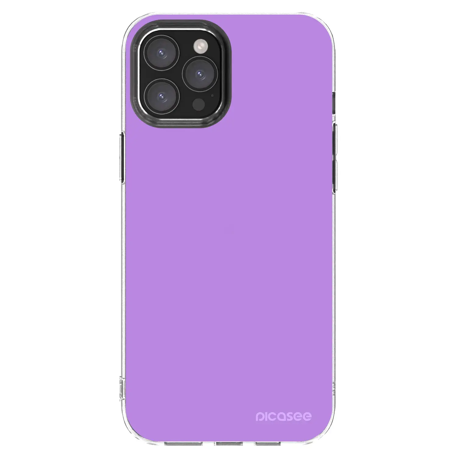 Silikonový průhledný obal pro Apple iPhone 12 Pro Max - Mystic Melody