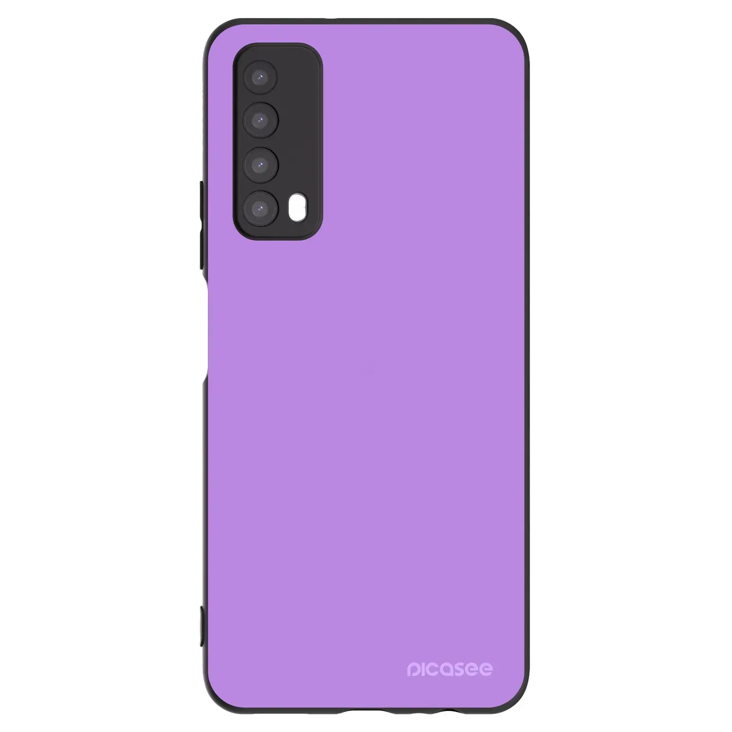 Silikonový černý obal pro Huawei P Smart 2021 - Mystic Melody