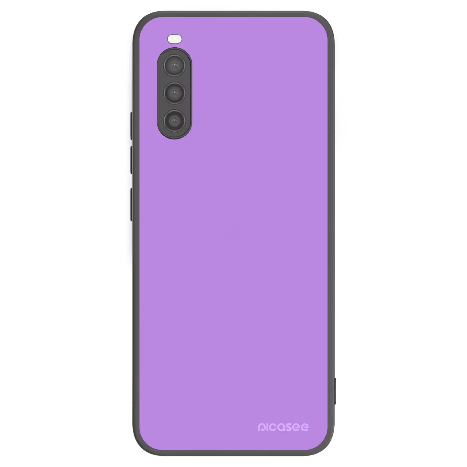 Silikonový černý obal pro Sony Xperia 10 II - Mystic Melody