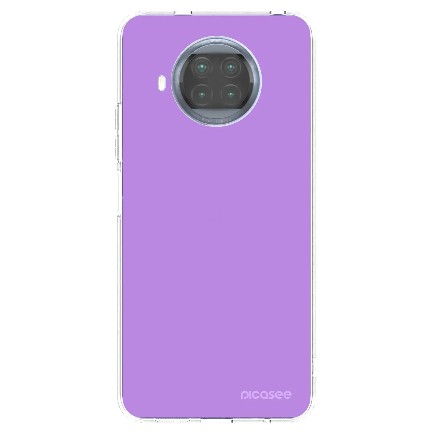 Silikonový průhledný obal pro Xiaomi Mi 10T Lite - Mystic Melody