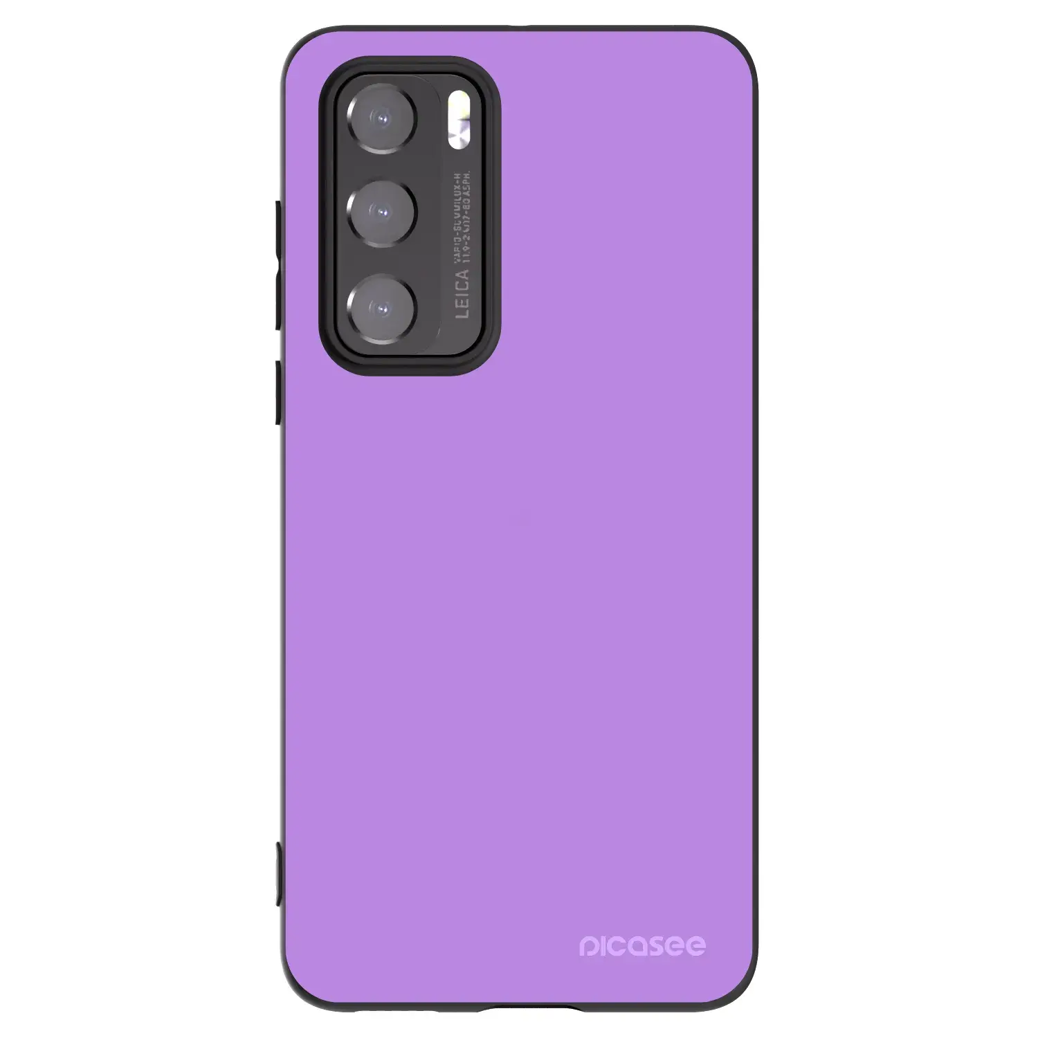 Silikonový černý obal pro Huawei P40 - Mystic Melody