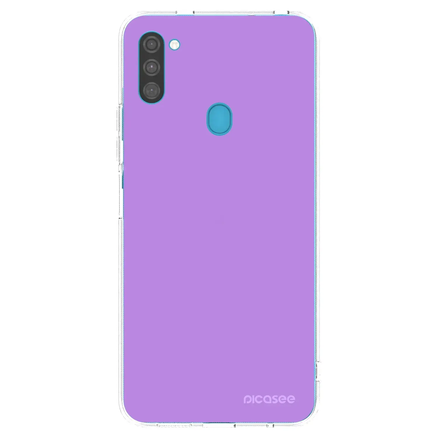 Silikonový průhledný obal pro Samsung Galaxy M11 - Mystic Melody